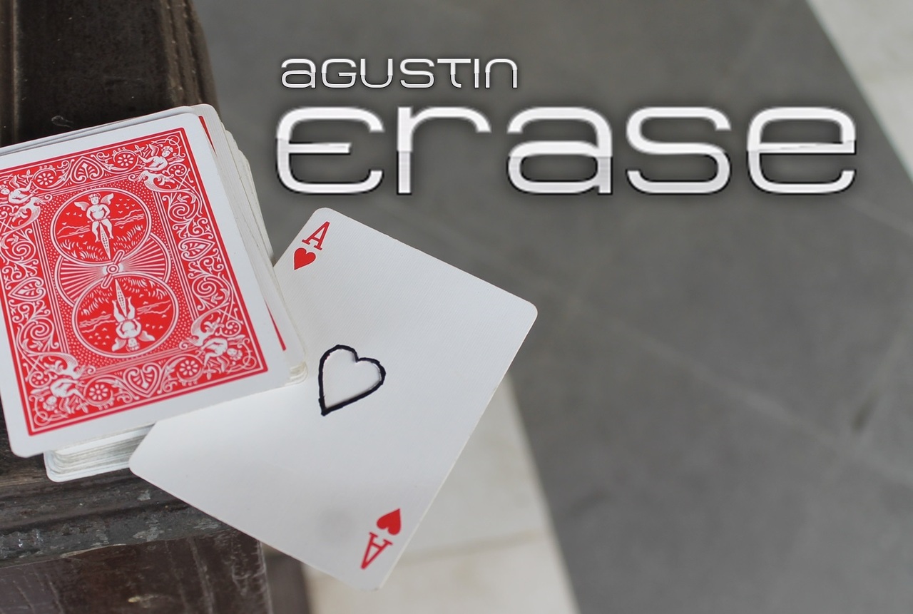 Erase by Agustin (Instant Download) - Click Image to Close